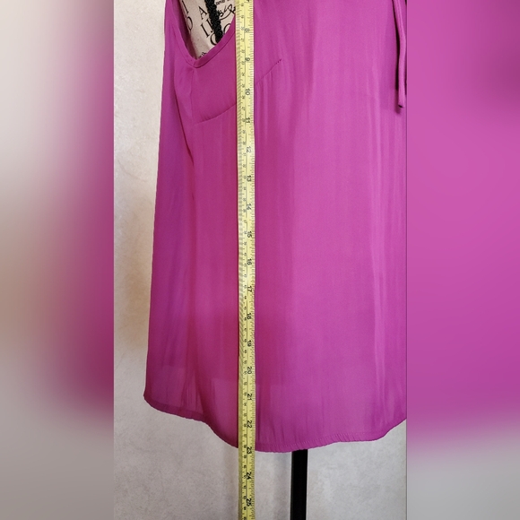 Mossimo Women's Sleeveless Pink Top Size:M - Picture 5 of 7